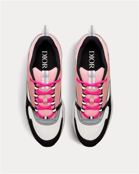 pink dior sneakers b22|dior b22 black and white.